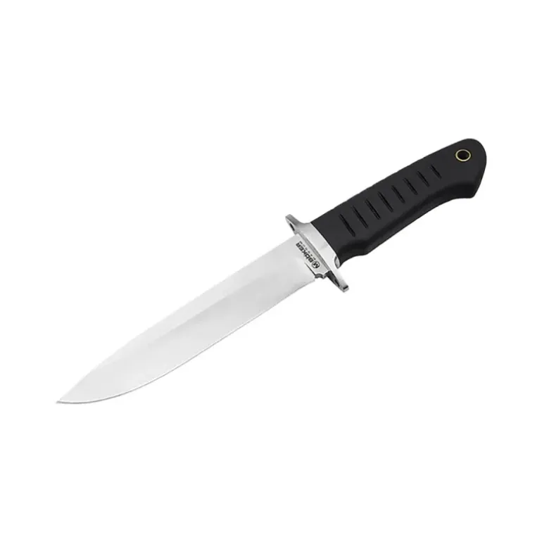 Couteau Sledgedog Boker - Lame Drop Point 17 cm - Manche TPR Noir