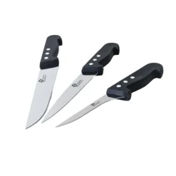 Couteaux de boucher Lot de 3 pièces