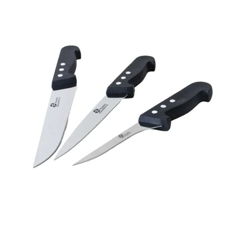 Couteaux de boucher Lot de 3 pièces