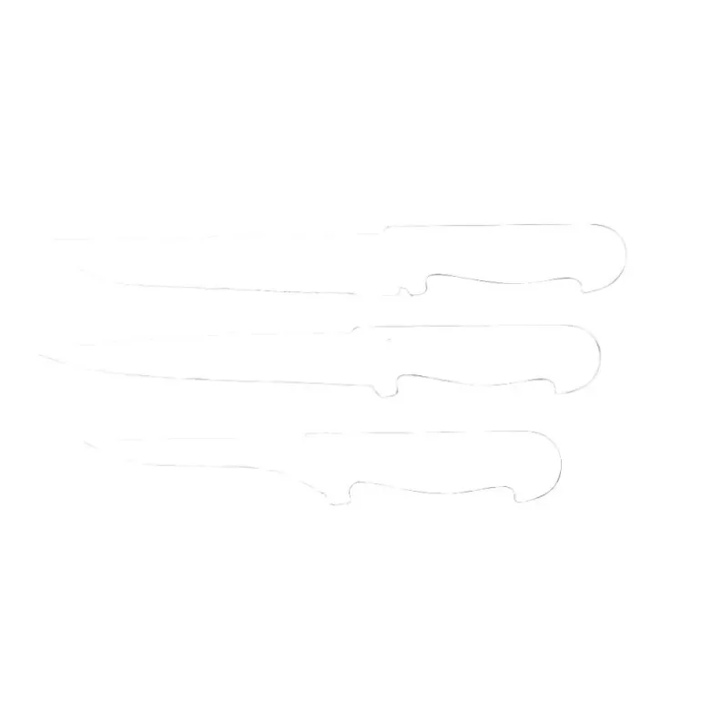 Couteaux de boucher Lot de 3 pièces