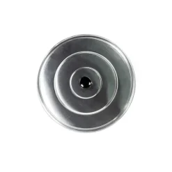 Couvercle à paella poignée bakélite aluminium