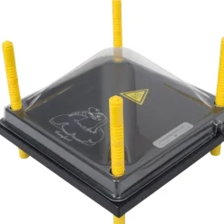 Couvercle pour panneau chauffant 52W