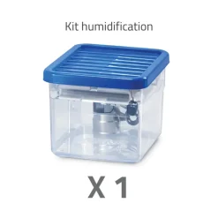 Couveuse + 1 Tiroir caille à poule + 2 Tiroirs oeufs oie - paon -dinde + 1 Panier d'éclosion + 1 Kit humidification
