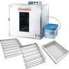 Couveuse + 1 Tiroir de caille à poule + 1 Tiroir oeufs oie - paon -dinde + 1 Panier d'éclosion + 1 Kit humidification