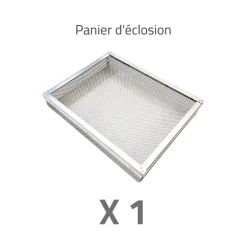 Couveuse + 1 Tiroir de caille à poule + 1 Tiroir oeufs oie - paon -dinde + 1 Panier d'éclosion + 1 Kit humidification