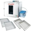 Couveuse + 2 Tiroirs caille à poule + 2 Paniers d'éclosion + 1 Kit humidification