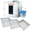 Couveuse + 2 Tiroirs de caille à poule + 1 Panier d'éclosion + 1 Kit humidification