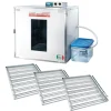 Couveuse + 3 Tiroirs de caille à poule + 1 Kit humidification