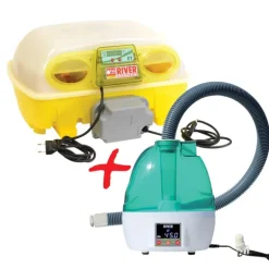 Couveuse 24 œufs Biomaster + Humidificateur Nebula River
