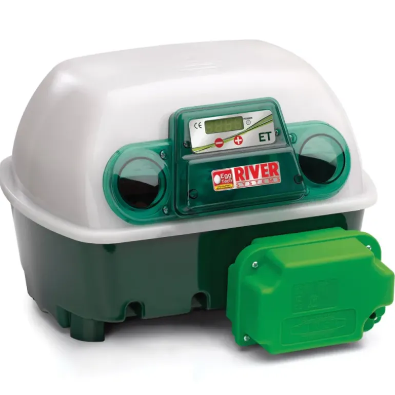 Couveuse automatique 12 oeufs River Systems Egg Tech 12