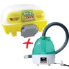 Couveuse automatique Egg Tech 49 Biomaster River Systems avec humidificateur Nebula