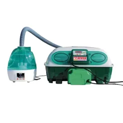 Couveuse automatique Egg Tech 24 + humidificateur Nébula