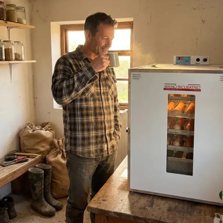 Couveuse automatique Maino Mini Pro 196 Digitale