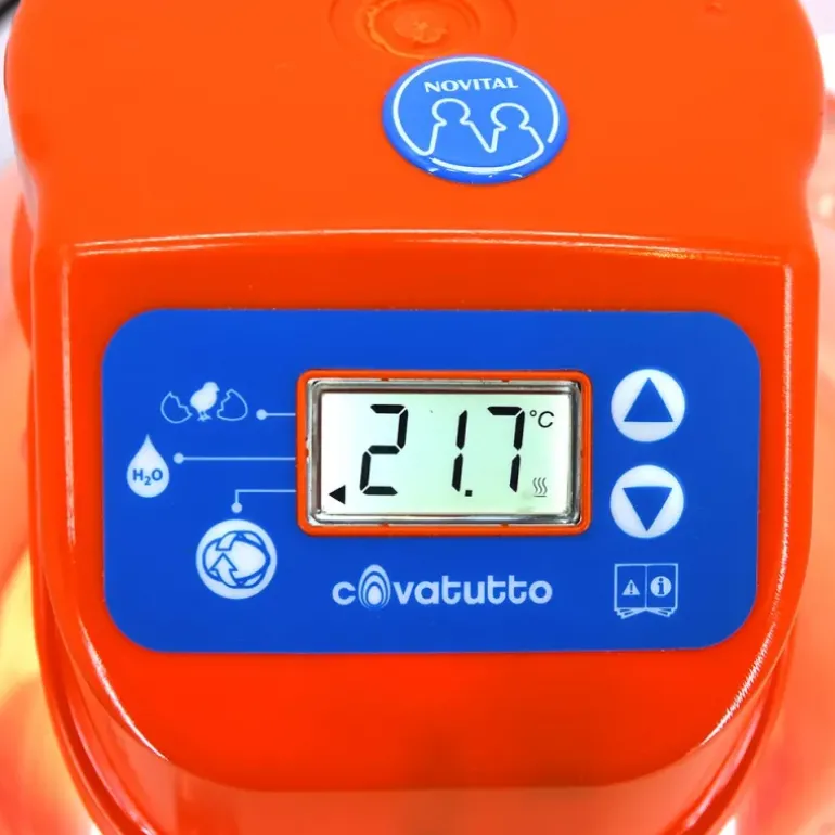 Couveuse automatique Novital Covatutto 16L Pro