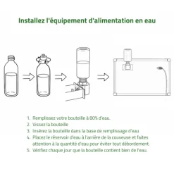 Couveuse Automatique PRO Couvitech® 136 Œufs - Incubation Haute Performance