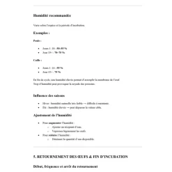 Couveuse Automatique PRO Couvitech® 136 Œufs - Incubation Haute Performance
