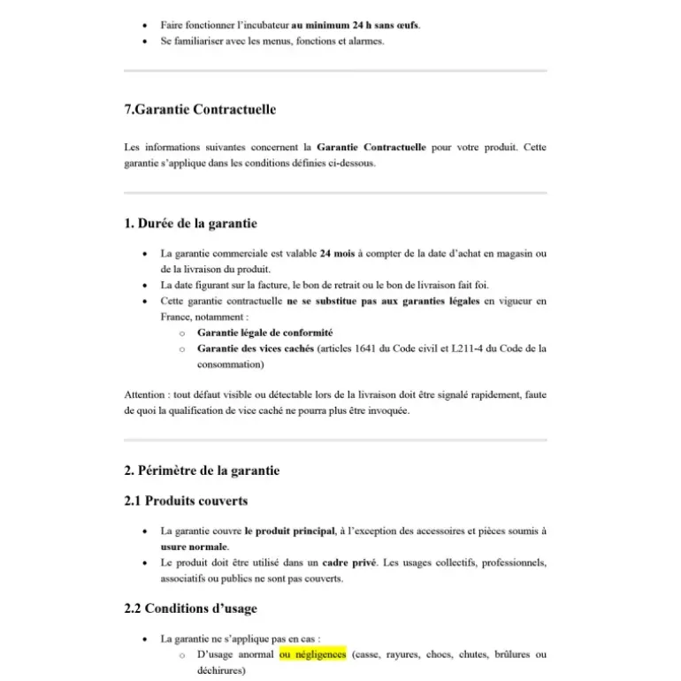 Couveuse Automatique PRO Couvitech® 136 Œufs - Incubation Haute Performance