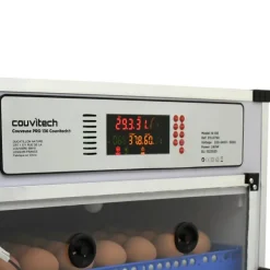 Couveuse Automatique PRO Couvitech® 136 Œufs - Incubation Haute Performance
