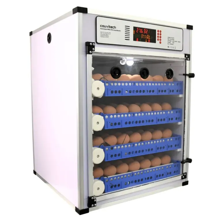 Couveuse Automatique PRO Couvitech® 272 œufs - Incubation Haute Performance