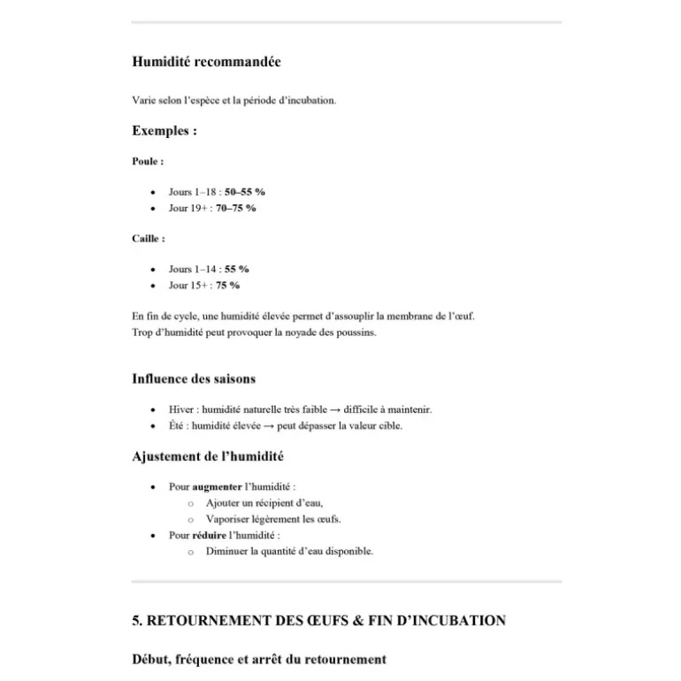 Couveuse Automatique PRO Couvitech® 272 œufs - Incubation Haute Performance