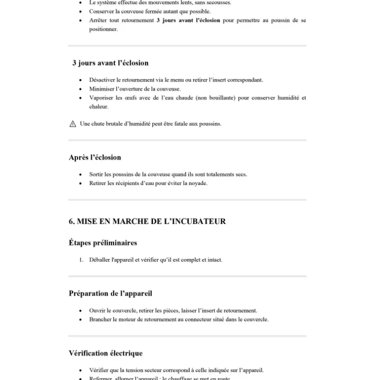 Couveuse Automatique PRO Couvitech® 272 œufs - Incubation Haute Performance