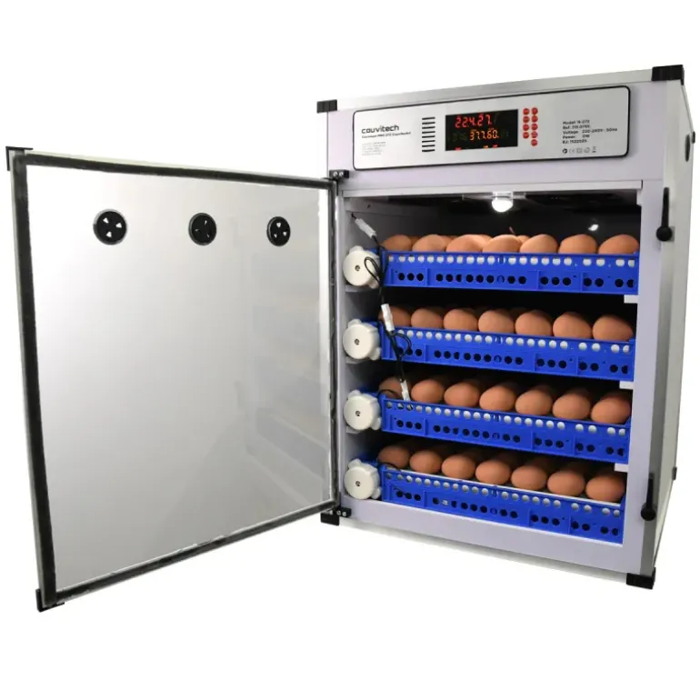 Couveuse Automatique PRO Couvitech® 272 œufs - Incubation Haute Performance