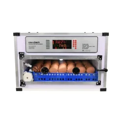 Couveuse Automatique PRO Couvitech® 68 œufs - Incubation Haute Performance