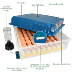 Couveuse automatique SP Couvitech® 64 œufs - Incubation professionnelle