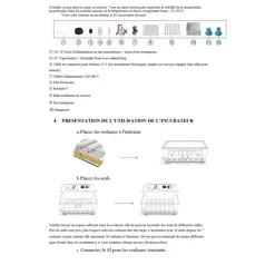 Couveuse Automatique SP Couvitech® 36 Œufs - Incubation Professionnelle et Fiable