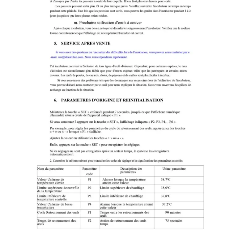 Couveuse Automatique SP Couvitech® 36 Œufs - Incubation Professionnelle et Fiable