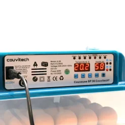 Couveuse Automatique SP Couvitech® 36 Œufs - Incubation Professionnelle et Fiable