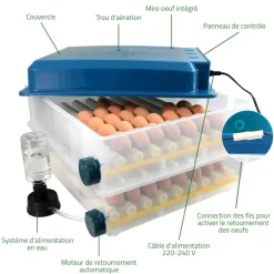 Couveuse automatique SP Couvitech® 120 œufs - Incubation professionnelle