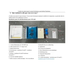 Couveuse automatique SP Couvitech® 120 œufs - Incubation professionnelle