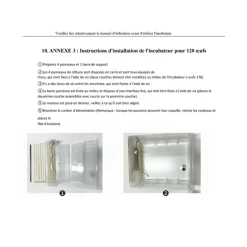Couveuse automatique SP Couvitech® 120 œufs - Incubation professionnelle