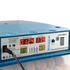 Couveuse automatique SP Couvitech® 120 œufs - Incubation professionnelle