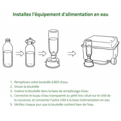 Couveuse Automatique SP Couvitech® 16 Œufs - Incubation Homogène et Stable