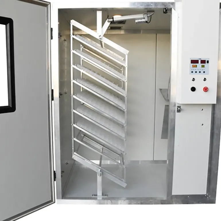 Couveuse Pro Expert Couvitech® 1408 œufs - Haut de gamme pour élevages professionnels