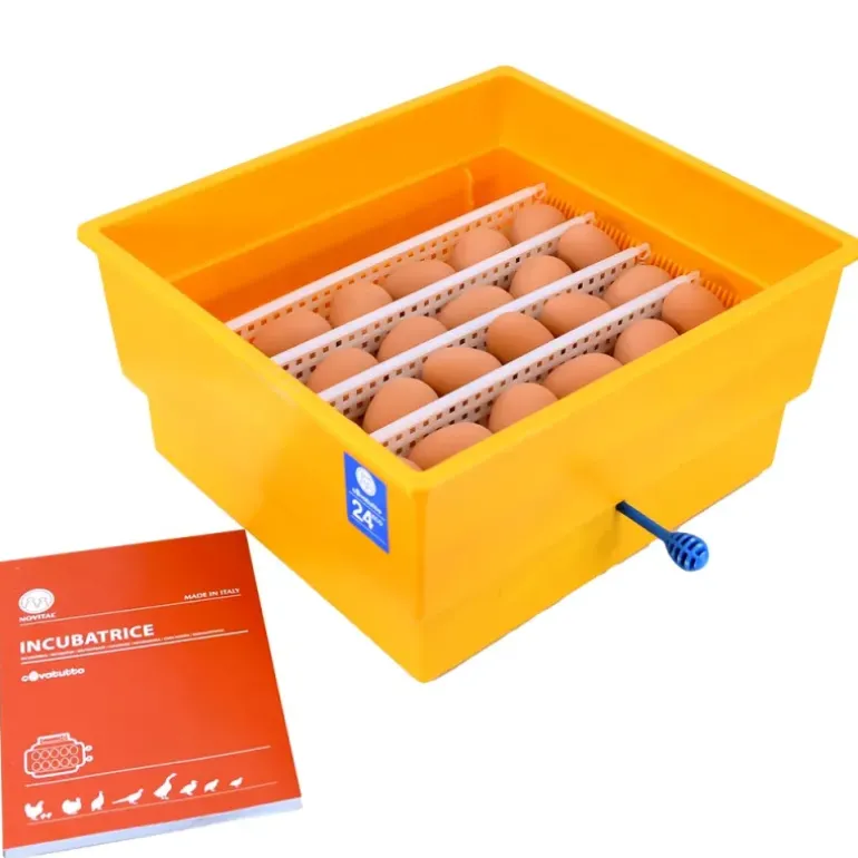 Couveuse semi-automatique Novital Covatutto 24 Eco