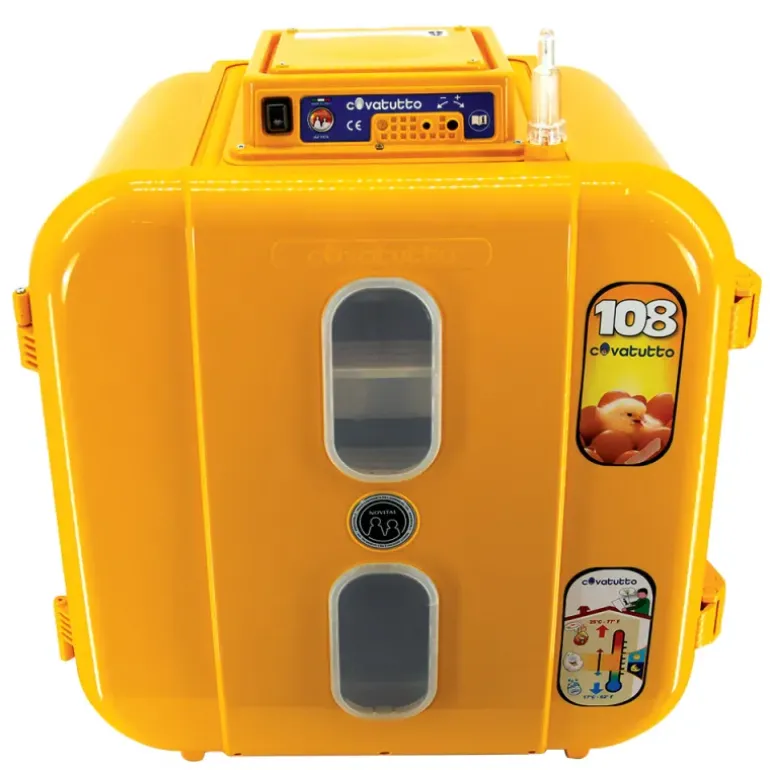 Couveuse semi-automatique Novital Covatutto 108