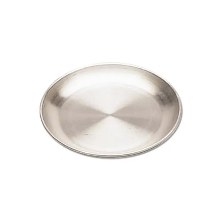 Couvre piquet aluminium pour filet de volière Ø18cm