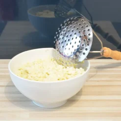 Écrase purée manche en bois