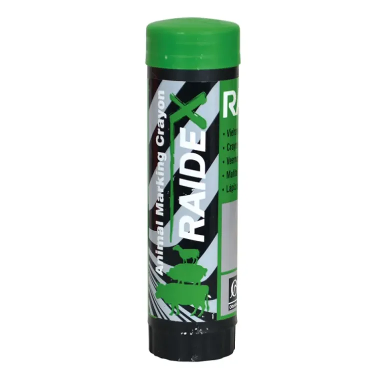 Crayon à marquer ovins et bovins - RAIDEX noir