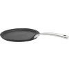 Crêpière 28cm aluminium forgé antiadhésif pour crêpes fines