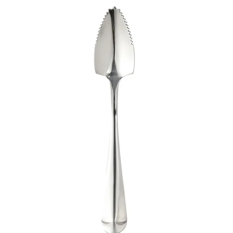 Cuillères à pamplemousse Pradel France Acier inoxydable x2