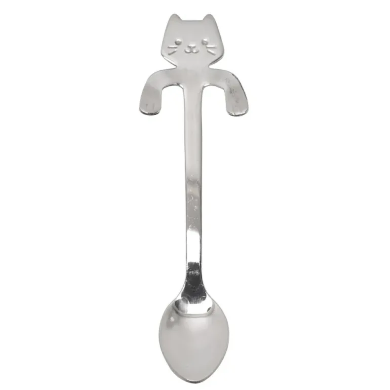 Cuillères chat Pradel France Acier inoxydable