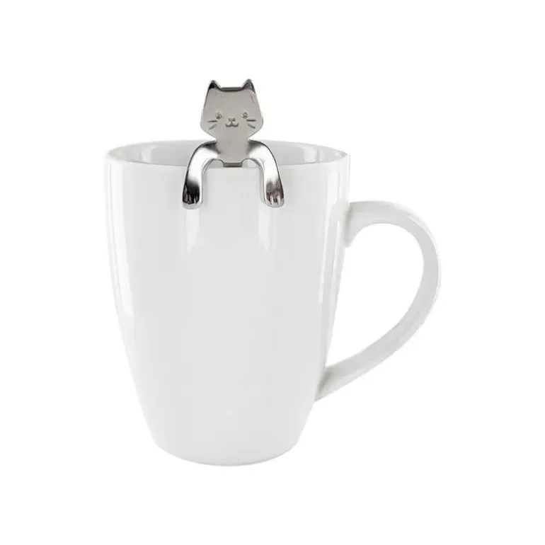 Cuillères chat Pradel France Acier inoxydable