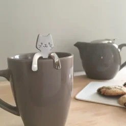 Cuillères chat Pradel France Acier inoxydable