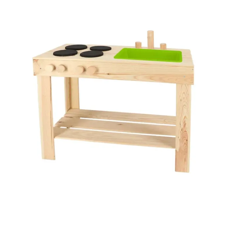 Cuisine en bois pour enfant