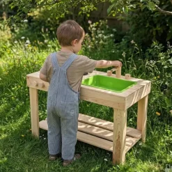 Cuisine en bois pour enfant