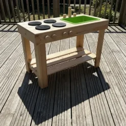 Cuisine en bois pour enfant
